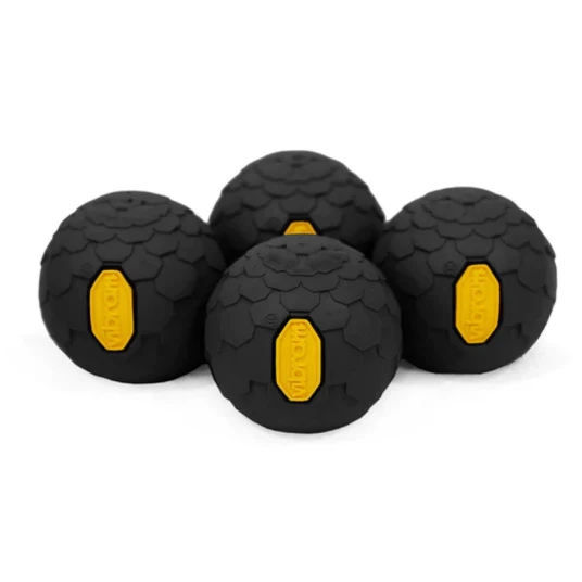 Helinox Vibram Ball Feet 4 Pcs Set Black 
