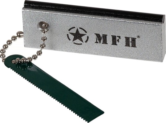 MFH Army Firelighter Aluminium Grå Sølv