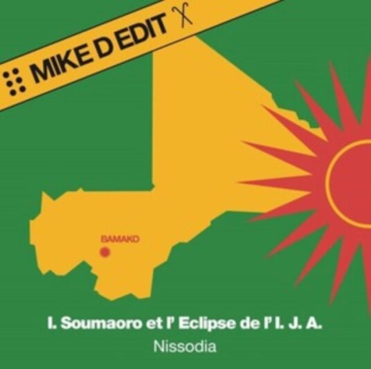 Idrissa Soumaoro, L'Eclipse De Llja  Nissodia (Mike D Edit)  LP/Vinyl