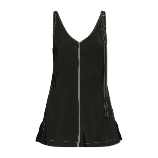 Sportmax Dame Topper Svart 2XS