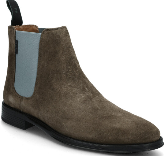 PS Paul Smith Mens Shoe Augustus Khaki Khaki green 8
