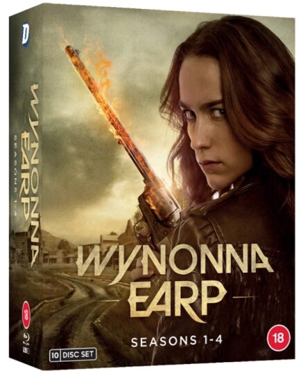 Wynonna Earp Den Komplette Serien Wynonna Earp Den Komplette Serien