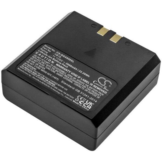 Godox V860II batteri (2000 mAh 11.1 V, Sort)