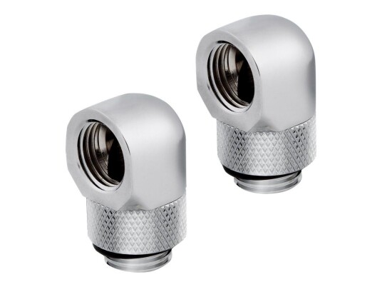 Corsair Hydro X Series 90° Rotary Adapter - armatur for væskekjølesystem Corsair Hydro X Series 90° Rotary Adapter - armatur for væskekjølesystem