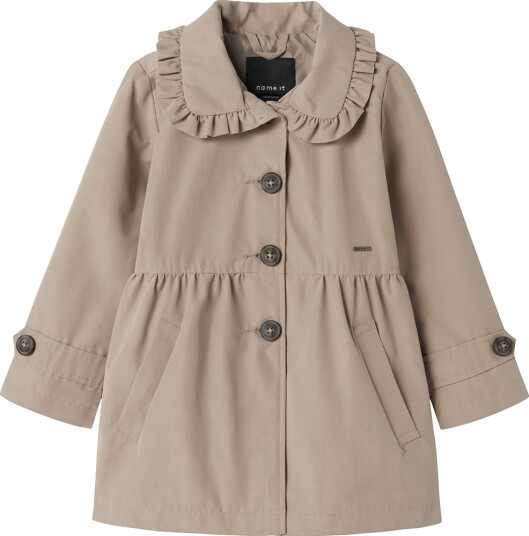 Name It Savannah Tan Madelin Frakk Noos 110