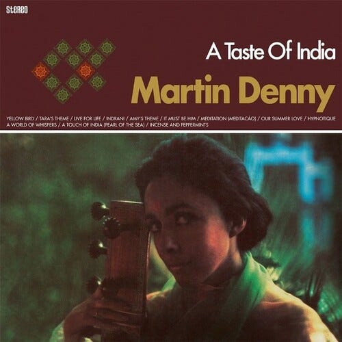 Martin Denny  Taste Of India  LP/Vinyl