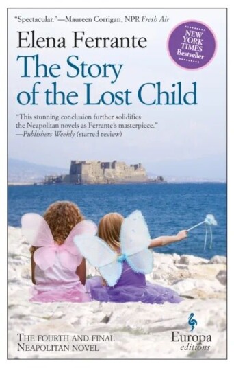 The Story Of The Lost Child Av Elena Ferrante