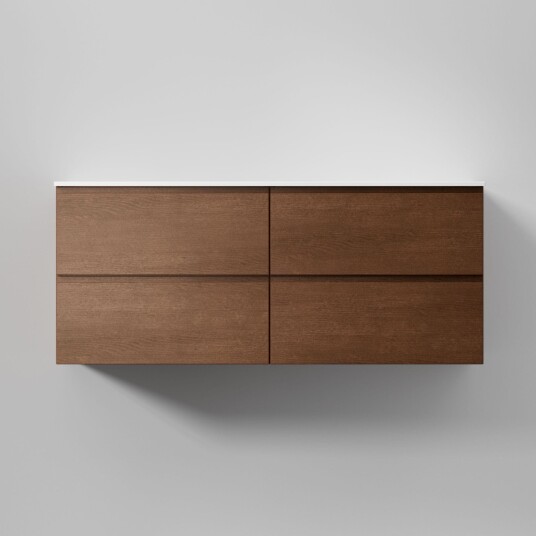 INR Iconic Nordic Rooms Core Grip Servantskap Dark oak / 120cm Dobbel