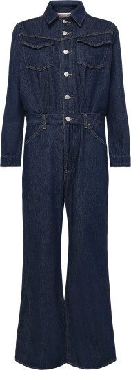 Levi"s® Western Jumpsuit Reign Of The Navy XS