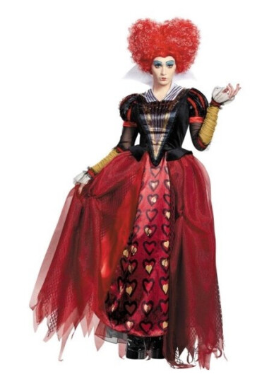 Red Queen Kostymer