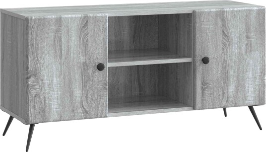 TV skap Grå sonoma 102 x 34,5 x 50 cm Konstruert tre