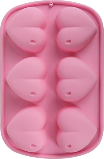 Seasons Love Collection Bakeform Hjerter Silikon 25,5x17x3cm Rosa Seasons Love Collection Bakeform Hjerter Silikon 25,5x17x3cm Rosa