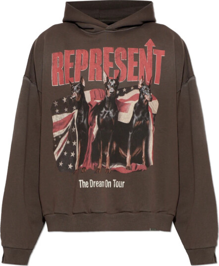 Represent Herre Gensere & Hettegensere Brun M,