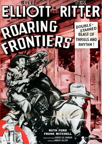 Roaring Frontiers DVD Roaring Frontiers DVD