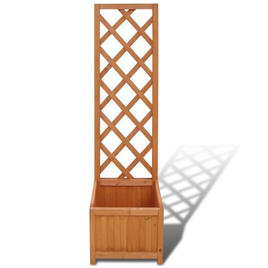 vidaXL Espalier Plantekasse 40 x 30 x 135 cm