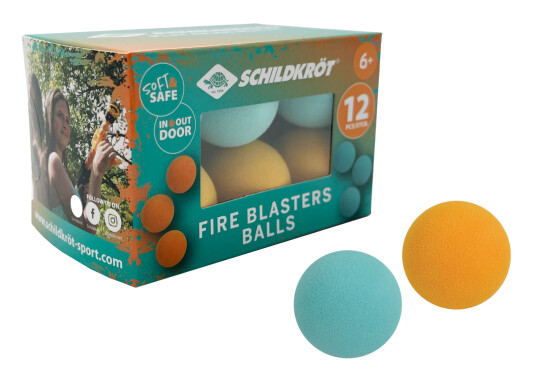 Schildkröt Fire Blasters tilbehør Baller 12 stk Schildkröt Fire Blasters tilbehør Baller 12 stk