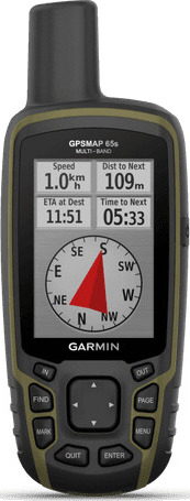 Garmin GPSMAP 65s, GPS STD