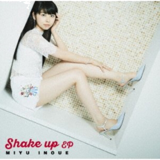 Miyu Inoue  Shake Up Ep  CD