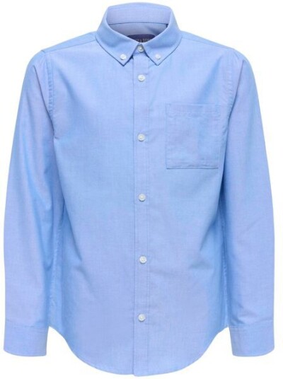 Only & Sons Only & Sons Osjalvaro slim fit skjorte Cashmere Blue