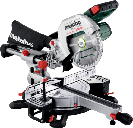 Metabo kapp-gjæringssag kgs 18 ltx bl 216 uten batteri & lader