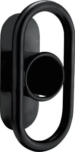 Frostline DUO matt svart slangesadel