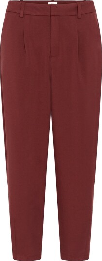 Kaffe Kamerle Pants Cropped PORT 42