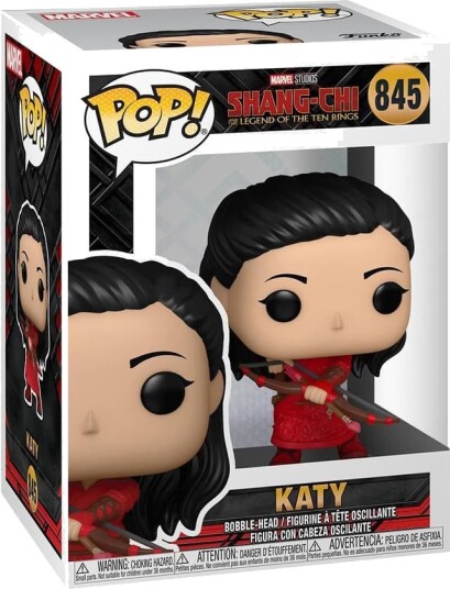 Funko! POP VINYL Shang Chi Katy