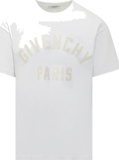 Givenchy Herre Topper Hvit M,