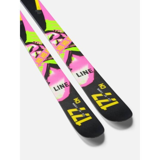 Line Honey Badger 172cm alpinski
