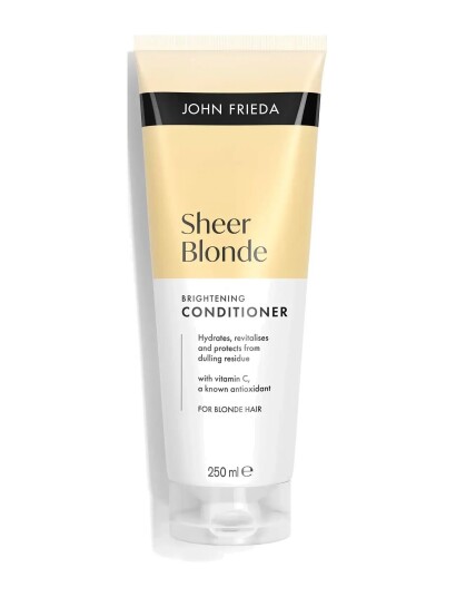 John Frieda Sheer Blonde Brightening Conditioner 250 Ml - Nude - 250 ML John Frieda Sheer Blonde Brightening Conditioner 250 Ml - Nude - 250 ML