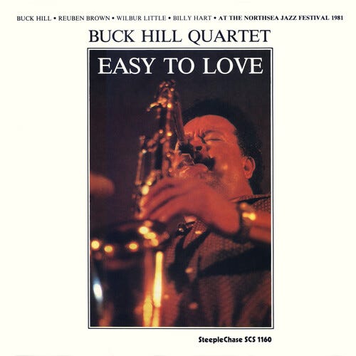 Buck Hill Easy To Love LP/Vinyl Buck Hill Easy To Love LP/Vinyl