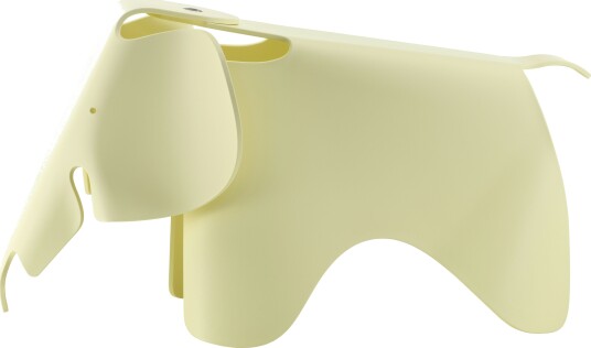 Eames Elephant Krakk Stor Canary Eames Elephant Krakk Stor Canary