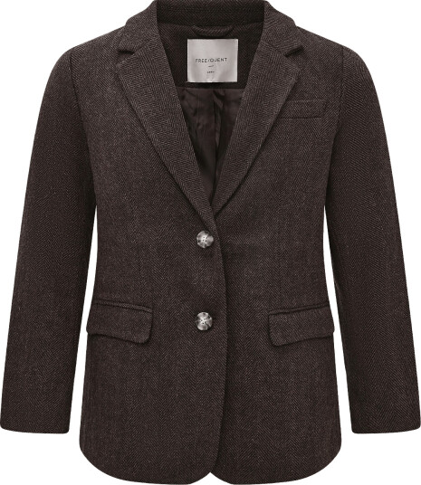 FREE/QUENT Fqzango Jacket Brown L