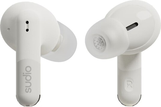 Sudio D1 helt trådløse in-ear ørepropper Sort