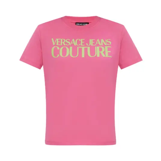 Versace Jeans Couture Dame Topper Rosa M