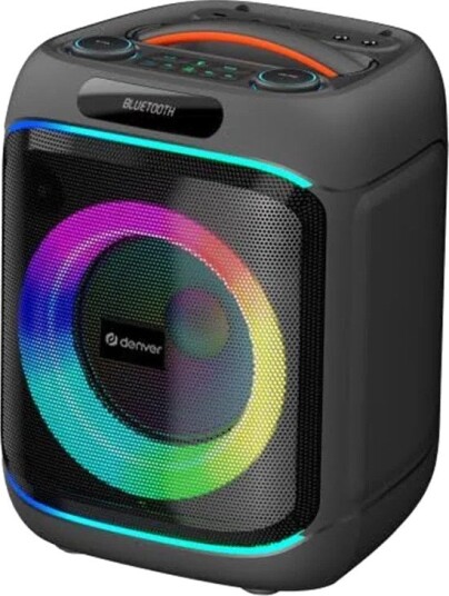 Denver BPS-170 Trådløs Partyhøyttaler 40W med 6.5" Woofer og 1" Tweeter