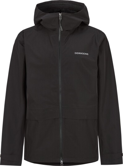 Didriksons Nordic Regnjakke Herre Black XL(54)