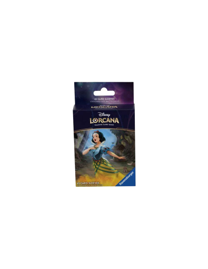 Disney Lorcana Ursula’s Return Card Sleeve Pack Snow White Disney Lorcana Ursula’s Return Card Sleeve Pack Snow White