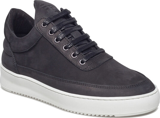 Filling Pieces Low Top Ripple Basic Black - Grey - 36 Filling Pieces Low Top Ripple Basic Black - Grey - 36