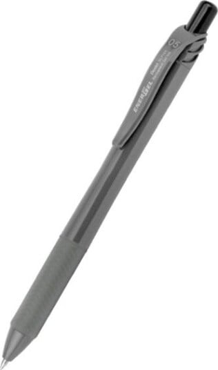 Gelpen, Pentel Energel Blp105n, 0,5 Mm, Sort, Pakke A 12 Stk