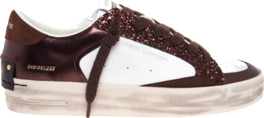 Crime London Dame Sko Brun 40 EU,