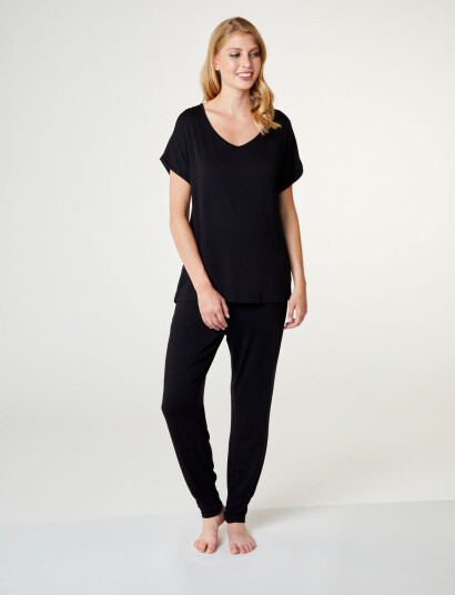 CCDK Copenhagen Kelly Shortsleeved T Shirt Black S
