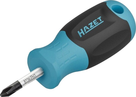 Hazet 811K Stjerneskrutrekker Ph 1 med 25 mm Bladlengde