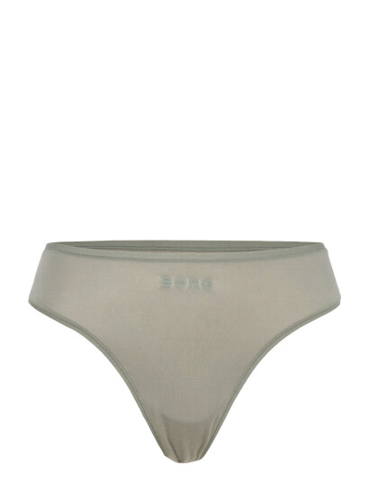 BJÖRN BORG Soft Touch Thong 1P |Khaki green |XL