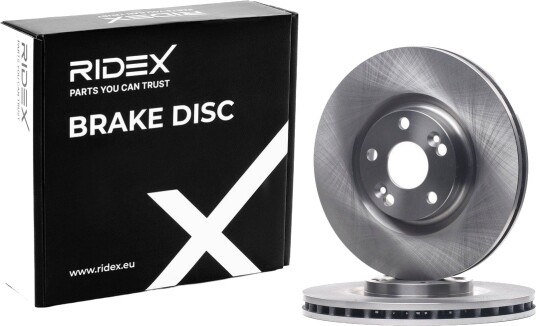 RIDEX 82B0548 Bremseskive