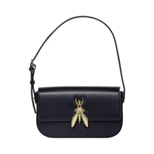 Patrizia Pepe Dame Vesker Svart ONE SIZE, Patrizia Pepe Dame Vesker Svart ONE SIZE,
