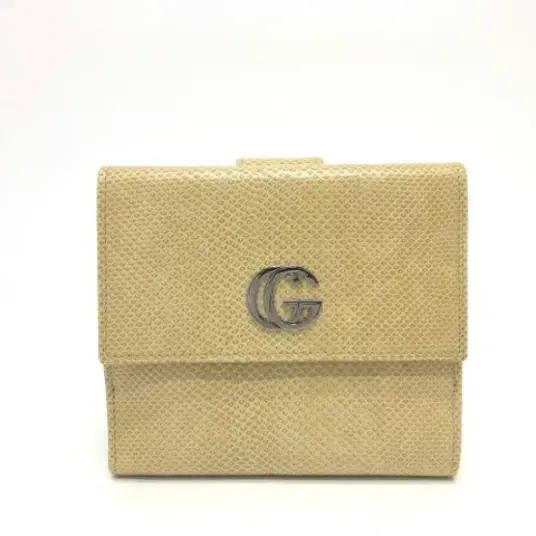 Gucci Vintage Dame Beige