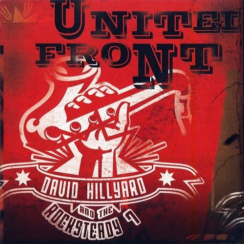 David Hillyard & The Rocksteady 7 United Front LP/Vinyl