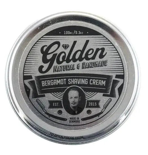 Golden Beards Shaving Cream Bergamot Golden Beards Shaving Cream Bergamot