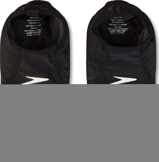 Speedo Pool Sock Black 5-7
